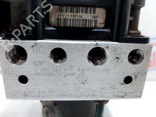 ABS pump RENAULT SCÉNIC II (JM0/1_)  | BP20758555M43 