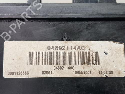 Fuse box JEEP GRAND CHEROKEE III (WH, WK) 3.0 CRD 4x4 | BP25494351E1 