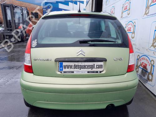 Rear bumper CITROËN C3 I (FC_, FN_) 1.4 16V HDi | BP31279193C8 