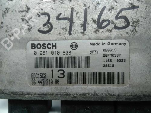 Engine control unit (ECU) CITROËN C5 I (DC_) 2.0 HDi (DCRHZB, DCRHZE) | BP20795085M57 