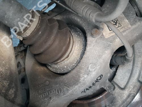 Used Left rear steering knuckle PORSCHE PANAMERA (970) 3.6 4 (310 hp) 29825448