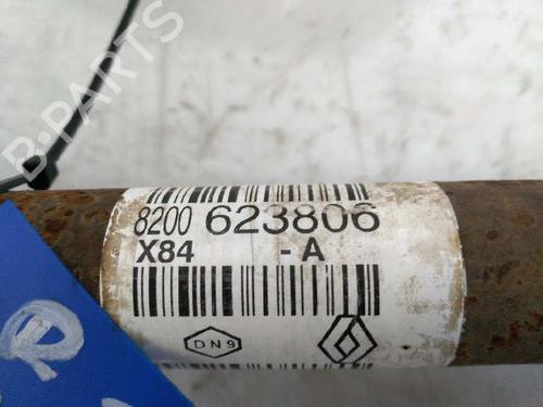 Left front driveshaft RENAULT SCÉNIC II (JM0/1_)  | BP20791733M38 