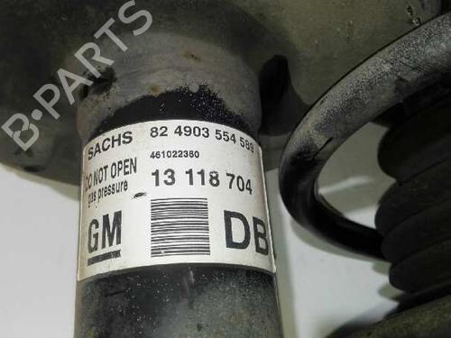 Right front shock absorber OPEL VECTRA C (Z02) 2.2 16V (F69) | BP20779701M17 