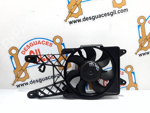 Used Radiator fan FIAT SEICENTO / 600 (187_) 1.1 (187AXB, 187AXB1A, 187AXC1A02) (54 hp) 20741847