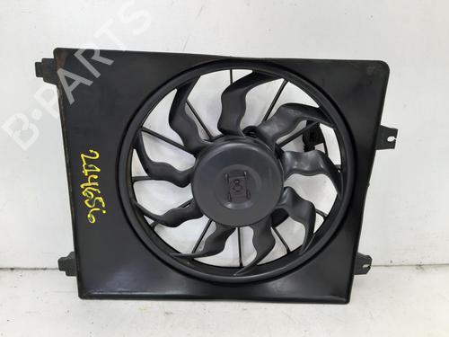 Used Radiator fan Radiator fan HYUNDAI SANTA FÉ II (CM) 2.2 CRDi GLS (150 hp) 36361927 36361927