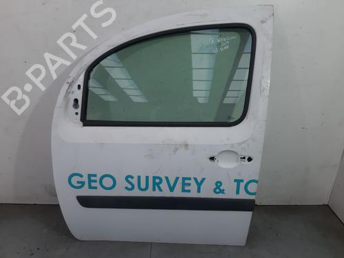 Used Left front door RENAULT KANGOO / GRAND KANGOO II (KW0/1_) 1.5 dCi 90 (KW05, KW08, KW0G, KW11) (90 hp) 26487788