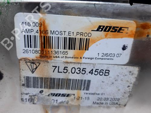 Radio PORSCHE CAYENNE (9PA) Turbo 4.5 | BP20787511E6 
