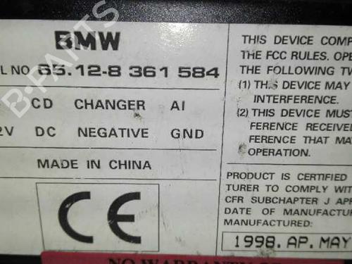 Radio BMW 3 (E46)  | BP20782102E6 