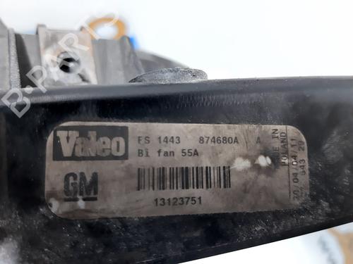 Radiator fan OPEL VECTRA C (Z02) 1.9 CDTI (F69) | BP20737346M35 