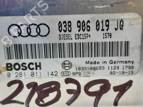 Engine control unit (ECU) AUDI A4 B6 Avant (8E5) 1.9 TDI | BP39190407M57 - Image 4