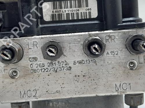 ABS pump FIAT 500 (312_) 1.3 D Multijet (312AXB1A) | BP20764934M43 