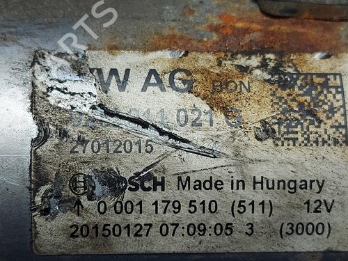 Starter VW POLO V (6R1, 6C1) 1.0 | BP20739873M8 