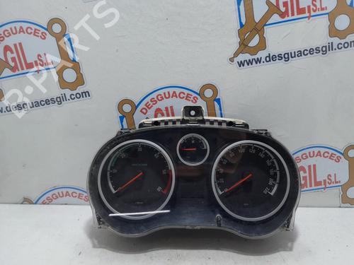 Used Instrument cluster OPEL CORSA D (S07) 1.3 CDTI (L08, L68) (75 hp) 20765490