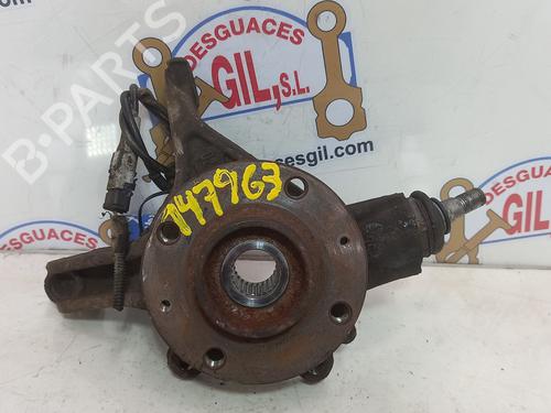 Used Left front steering knuckle CITROËN BERLINGO MULTISPACE (B9) 1.6 HDi 75 / BlueHDi 75 (75 hp) 20758578