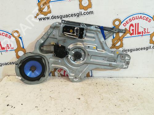 Used Front right window mechanism KIA CERATO I Saloon (LD) 2.0 CRDi (112 hp) 20755107