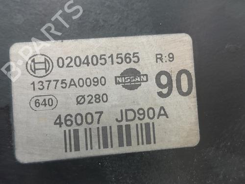 Servo brake NISSAN QASHQAI / QASHQAI +2 I (J10, NJ10, JJ10E) 2.0 dCi | BP28192168M42 