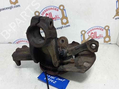 Left front steering knuckle SEAT LEON (1M1)  | BP20766437M25 