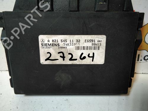 Used Gearbox control unit MERCEDES-BENZ E-CLASS (W210) E 300 Turbo-D (210.025) (177 hp) 20790383