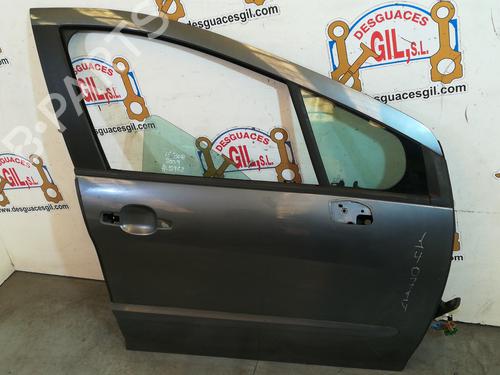 Right front door PEUGEOT 308 I (4A_, 4C_)  | BP20753862C3 