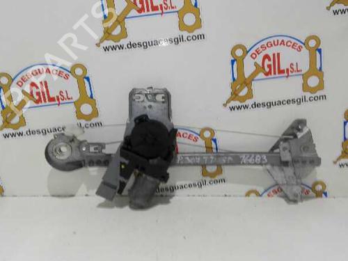 Used Rear right window mechanism PEUGEOT 307 (3A/C) 2.0 HDi 90 (90 hp) 20783276