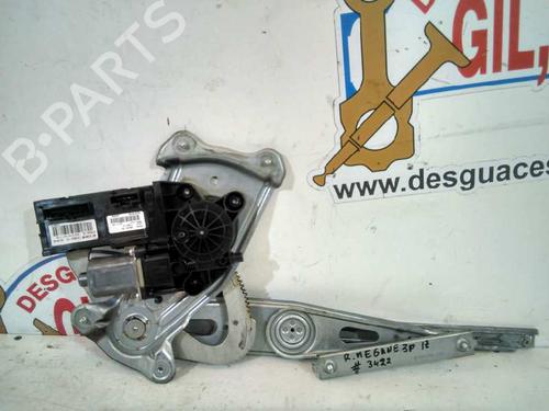 Used Front left window mechanism RENAULT MEGANE III Coupe (DZ0/1_) 1.5 dCi (DZ0B) (106 hp) 20728317