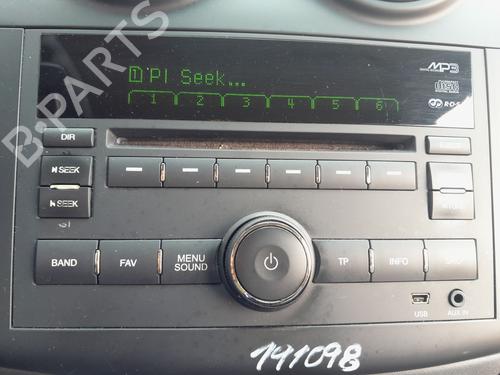 Bilradio CHEVROLET AVEO / KALOS Hatchback (T250, T255) [2006-2025]  30858054
