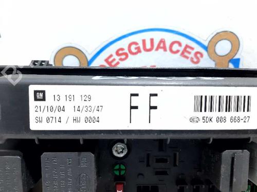 Fuse box OPEL ASTRA H (A04)  | BP20734209E1 