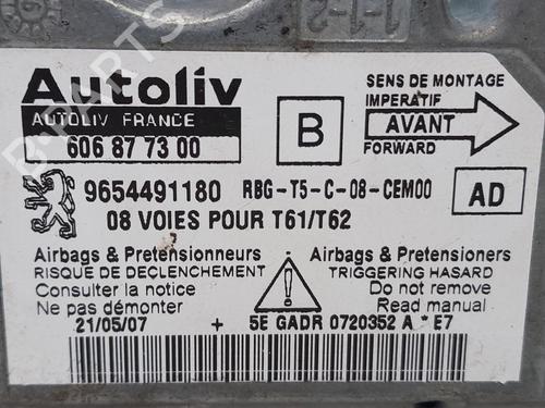 Airbag styreenhed PEUGEOT 307 Break (3E) 1.6 HDi 110 | BP28192255M53 