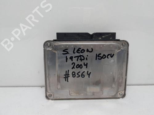 Engine control unit (ECU) SEAT LEON (1M1)  | BP27360387M57 