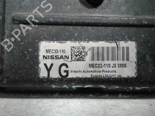 Engine control unit (ECU) NISSAN MICRA III (K12) 1.2 16V | BP20801040M57