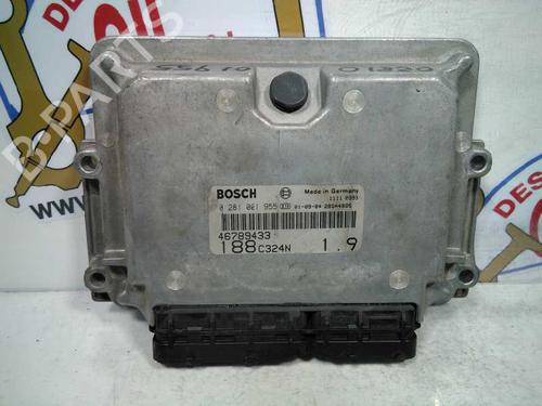 Used Engine control unit (ECU) FIAT PUNTO (188_) 1.9 JTD 80 (188.237, .257, .337, .357) (80 hp) 20800368