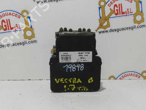 Used ABS pump OPEL VECTRA B Hatchback (J96) 1.7 TD (F68) (82 hp) 20785199