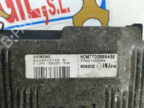 Engine control unit (ECU) RENAULT LAGUNA I (B56_, 556_)  | BP20803698M57 