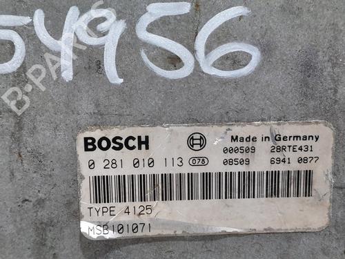 Engine control unit (ECU) LAND ROVER FREELANDER I (L314) 2.0 DI 4x4 | BP20762946M57 