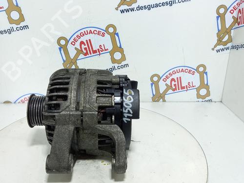Alternator OPEL ASTRA G Hatchback (T98) 2.0 DI (F08, F48) | BP20741571M7 