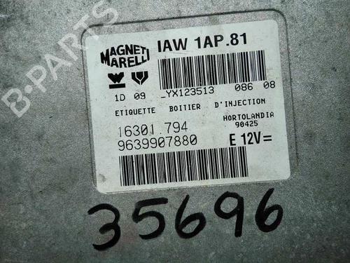Engine control unit (ECU) PEUGEOT 206 Hatchback (2A/C) 1.4 LPG | BP20796121M57 