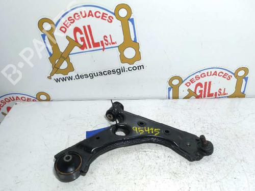 Used Right front suspension arm OPEL CORSA D (S07) 1.2 LPG (L08, L68) (75 hp) 20734302