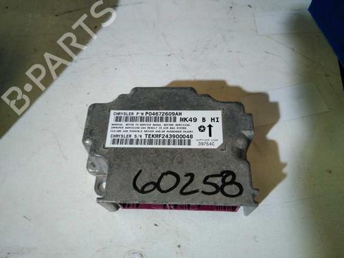 Kollisonspute sett JEEP COMPASS (MK49)  | BP20798150C86 