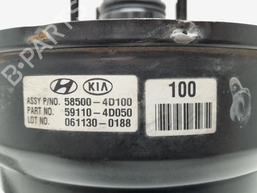 Servo brake KIA CARNIVAL / GRAND CARNIVAL III (VQ)  | BP24801784M42 