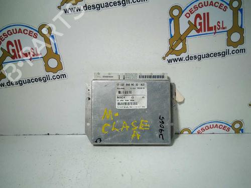 Control unit MERCEDES-BENZ A-CLASS (W168) A 170 CDI (168.008) | BP20791385M11 
