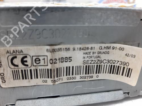 Radio SEAT CORDOBA (6L2) 1.9 SDI | BP20757285E6 