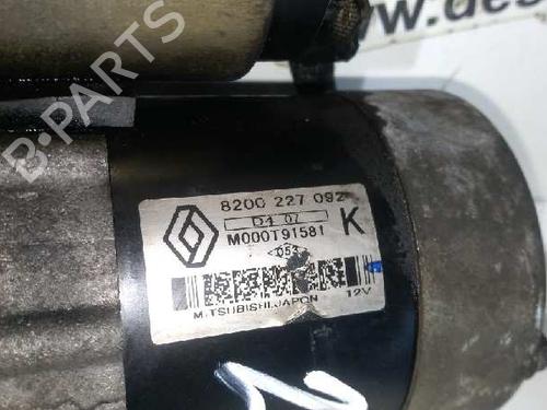 Starter RENAULT MEGANE II (BM0/1_, CM0/1_) 1.5 dCi (BM0F, BM0T, BM2B, CM0F, CM0T) | BP20785556M8 