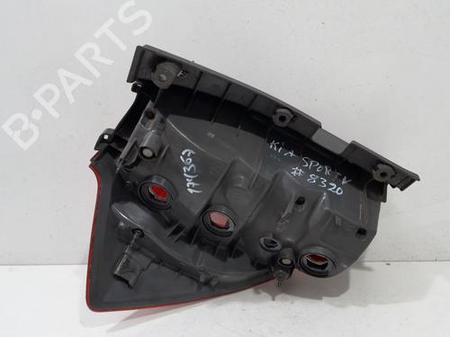 Right taillight KIA CEE'D SW (ED) 1.6 CRDi 115 | BP23954021C35 