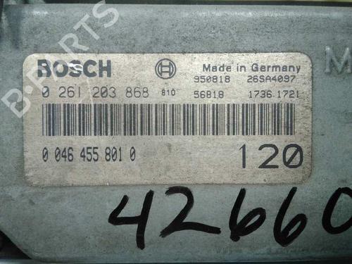 Engine control unit (ECU) FIAT BRAVO I (182_) 1.6 16V (182.AH) | BP20800018M57 