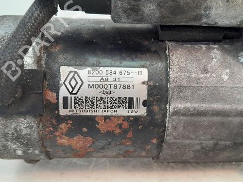 Starter RENAULT GRAND SCÉNIC II (JM0/1_) 1.5 dCi (JM1E) | BP29427392M8 