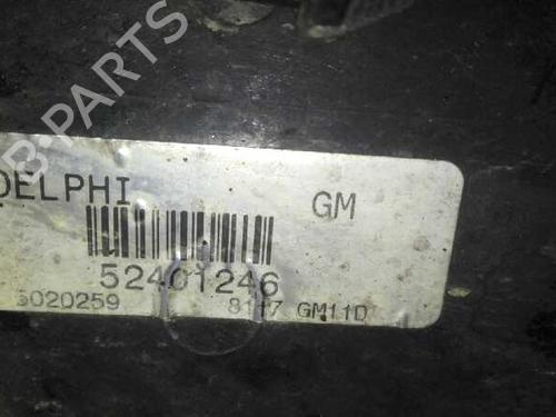 Radiator fan OPEL MERIVA A MPV (X03) 1.7 DTI (E75) | BP20777507M35 