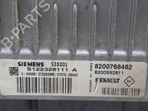 Engine control unit (ECU) RENAULT MEGANE II Saloon (LM0/1_)  | BP21097260M57 