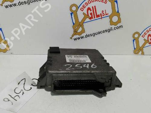 Used Engine control unit (ECU) PEUGEOT 206 Hatchback (2A/C) [1998-2012]  20774914
