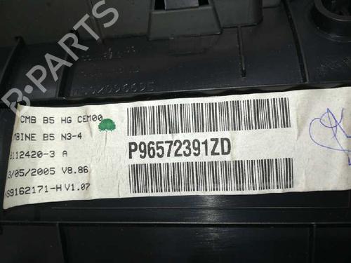 Instrument cluster CITROËN C4 Coupe (LA_) 1.6 HDi | BP20801628C47 