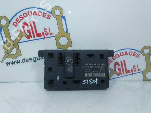 Used Electronic module Electronic module MERCEDES-BENZ VITO Bus (W639) 111 CDI (639.701, 639.703, 639.705) (109 hp) 34239303 34239303